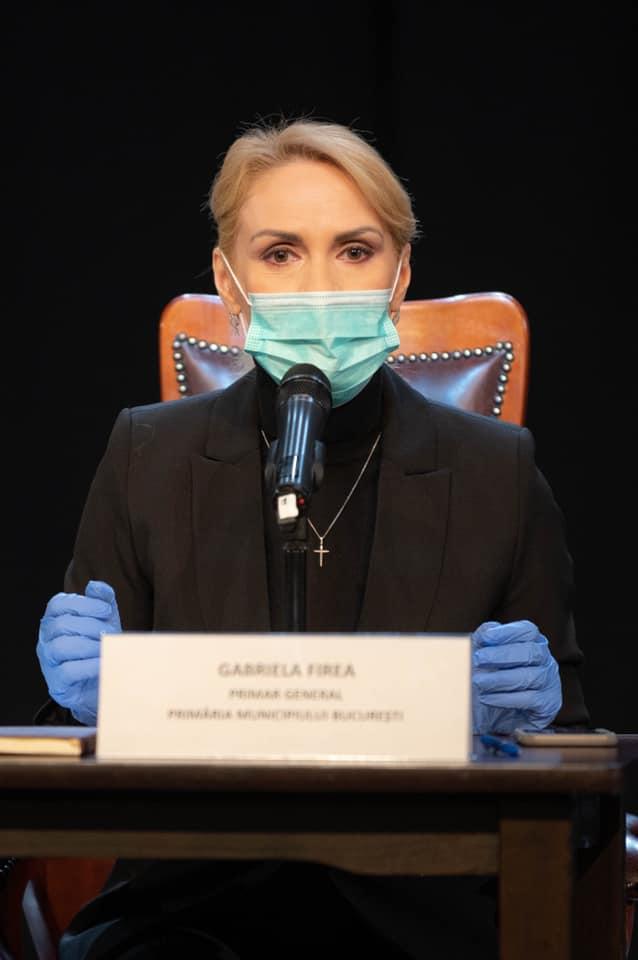 Important. Gabriela Firea: “Achiziționăm de urgență un aparat de hemodiafiltrare pentru Spitalul Victor Babeș”
