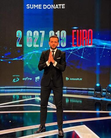 Au început primele demersuri cu banii obţinuţi în urma teledonului Români Împreunã organizat de Antena 1, Antena Stars, Happy Channel, ZU TV, Antena 3 şi Fundaţia Mereu Aproape
