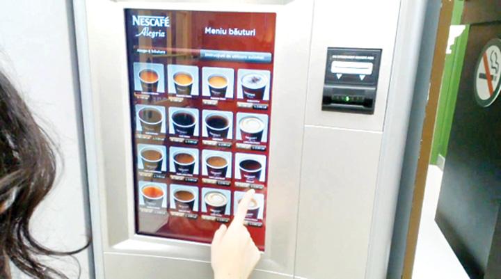 Automatele de cafea vor raporta vânzările la Fisc
