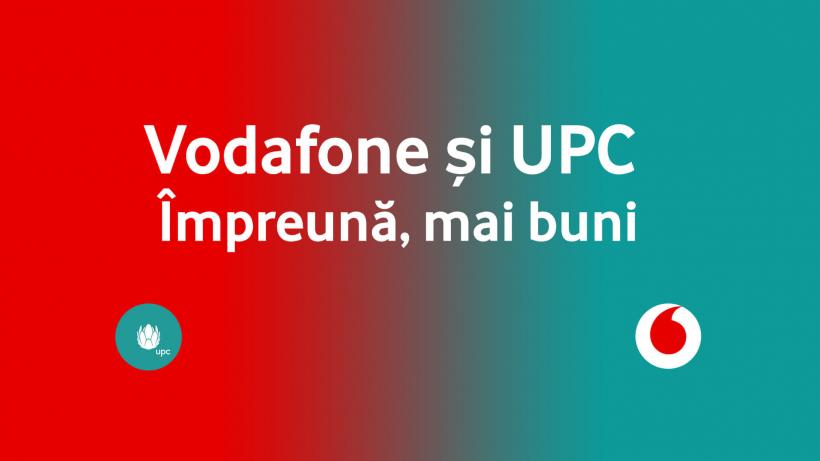 S-a încheiat fuziunea dintre Vodafone România și UPC
