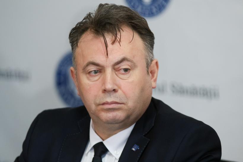 Ministrul Sănătății, Nelu Tătaru, a ajuns la focarul din Arad