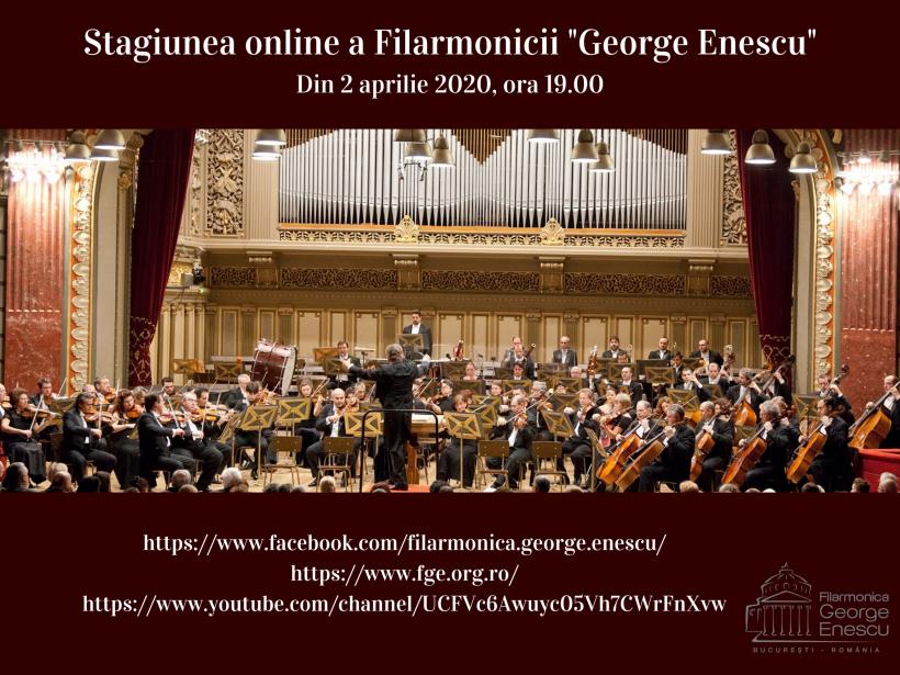 Filarmonica „George Enescu“ anunță înființarea canalului propriu pe YouTube