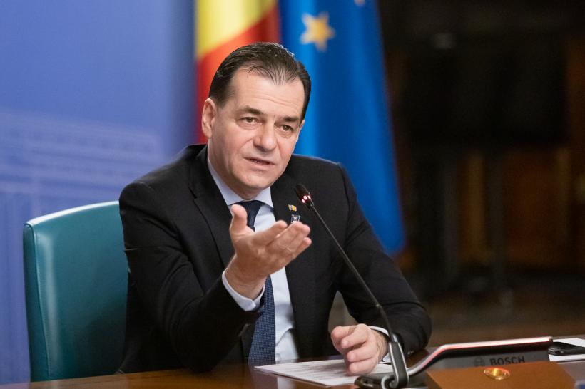 Premierul Ludovic Orban: Teoria că România nu testează mult este falsă