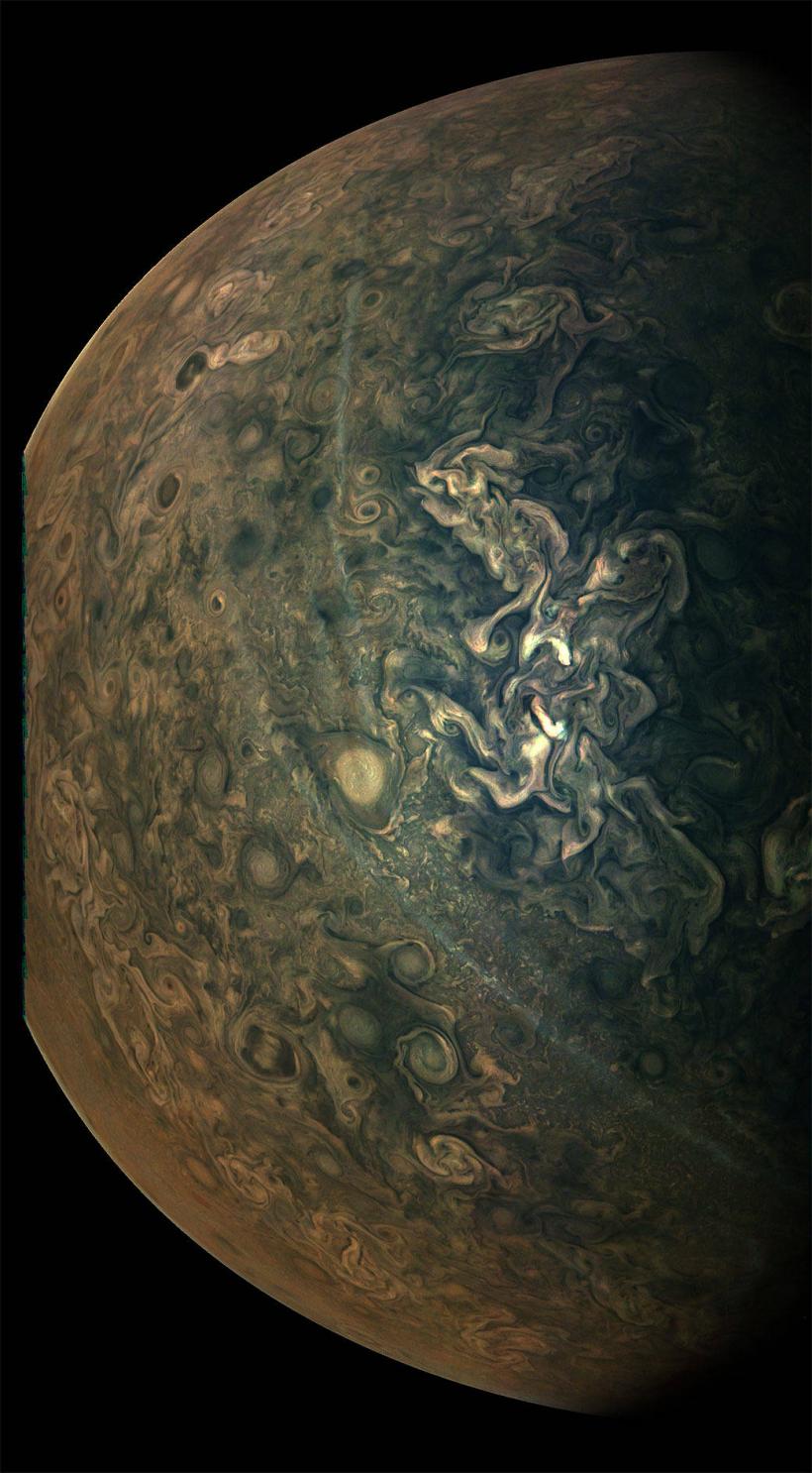Imaginea uimitoare cu atmosfera planetei Jupiter care a creat savanţilor noi semne de întrebare