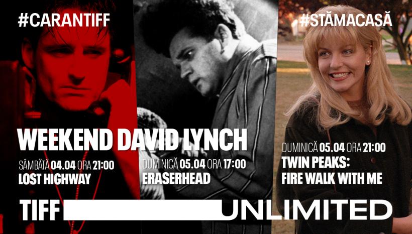 Un weekend cu inconfundabilul David Lynch,  pe TIFF Unlimited