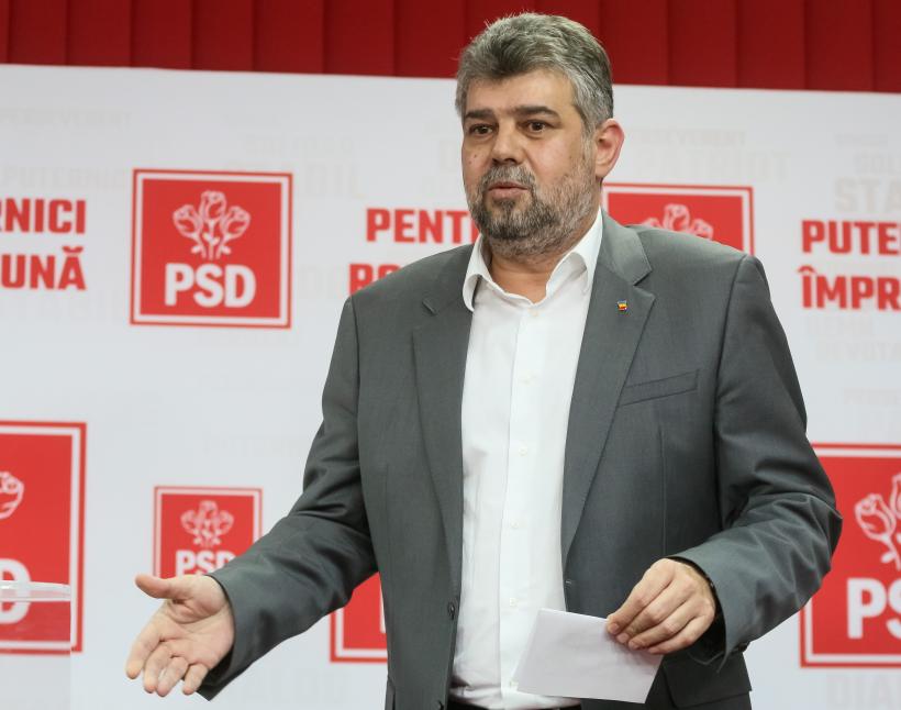 Ciolacu vrea „pact național” de criză