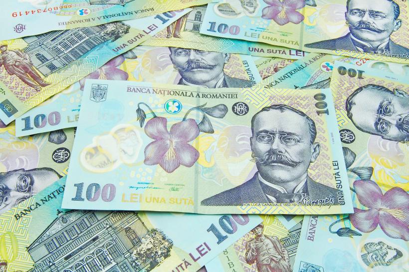 Ministerul de Finanţe a împrumutat luni 742 milioane lei de la bănci