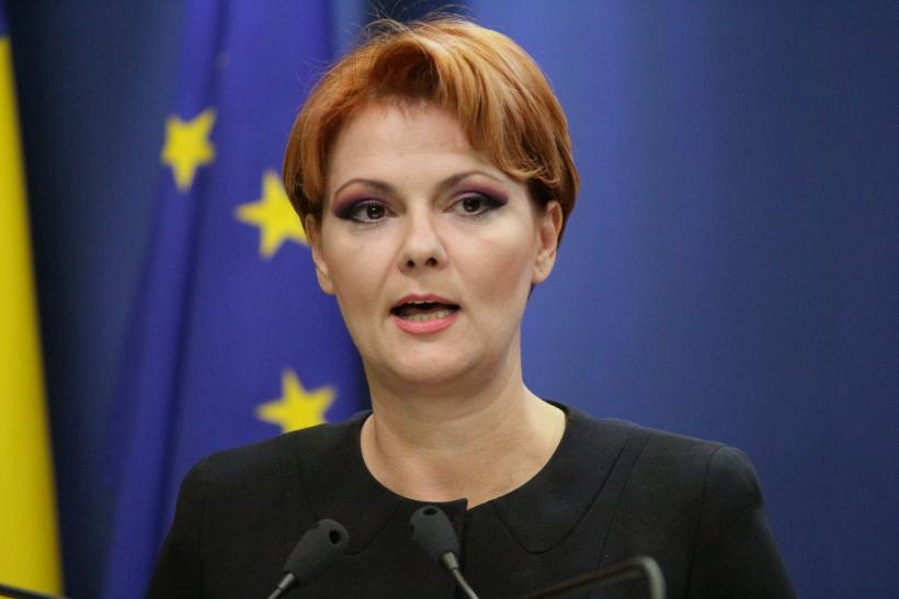 Lia Olguța Vasilescu îi numește pe liberali “ipocriți și mincinoși”