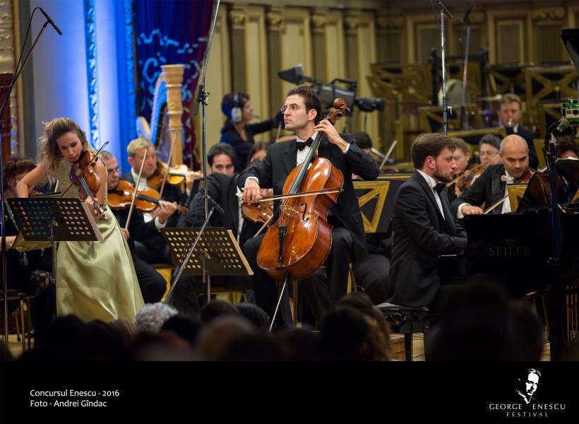 Concursul Enescu: laureații ediției 2020 vor participa la un concert special, la Viena
