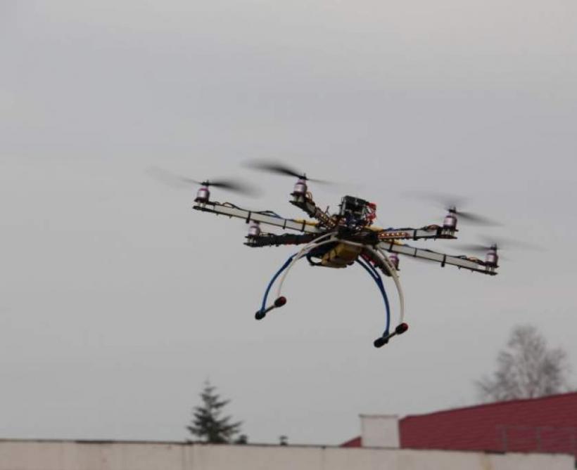 Zona Metropolitană Cluj, supravegheată cu drone