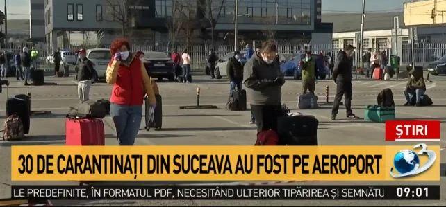 Mii de muncitori sezonieri, pe aeroporturi. Vor zbura spre Germania