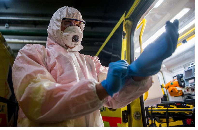 Bilanţul epidemic a ajuns la 19.899 de morţi în Italia. În total, 156.363 de cazuri de coronavirus