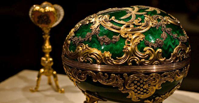 Fabergé-urile, o piaţă de artă de elită