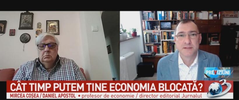 VIDEO. Jurnalul de economie. Cât timp putem ține economia blocată?