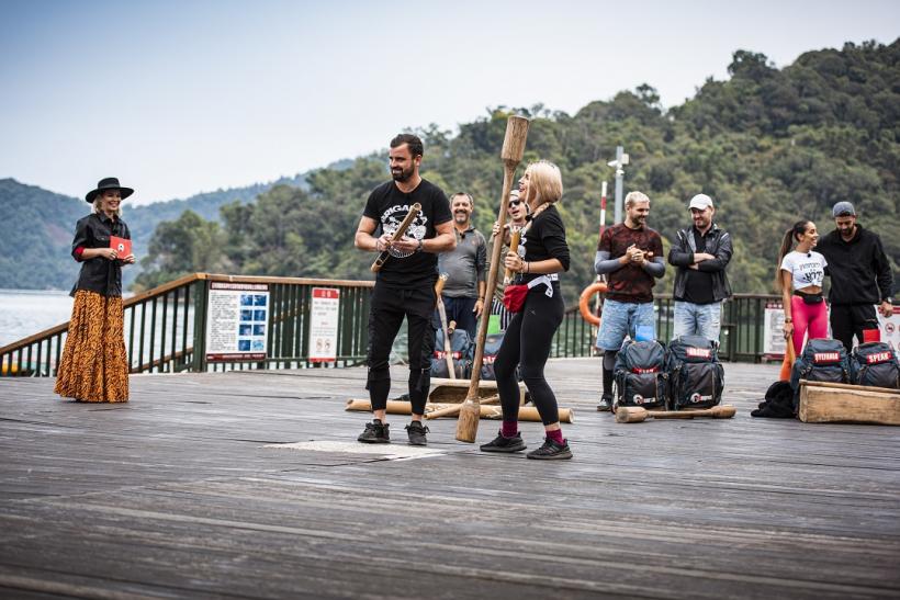 Asia Express a doborât un nou record de audienţă. Speak şi Ştefania au câştigat jocul de amuletã din insula taiwanezã 18704787