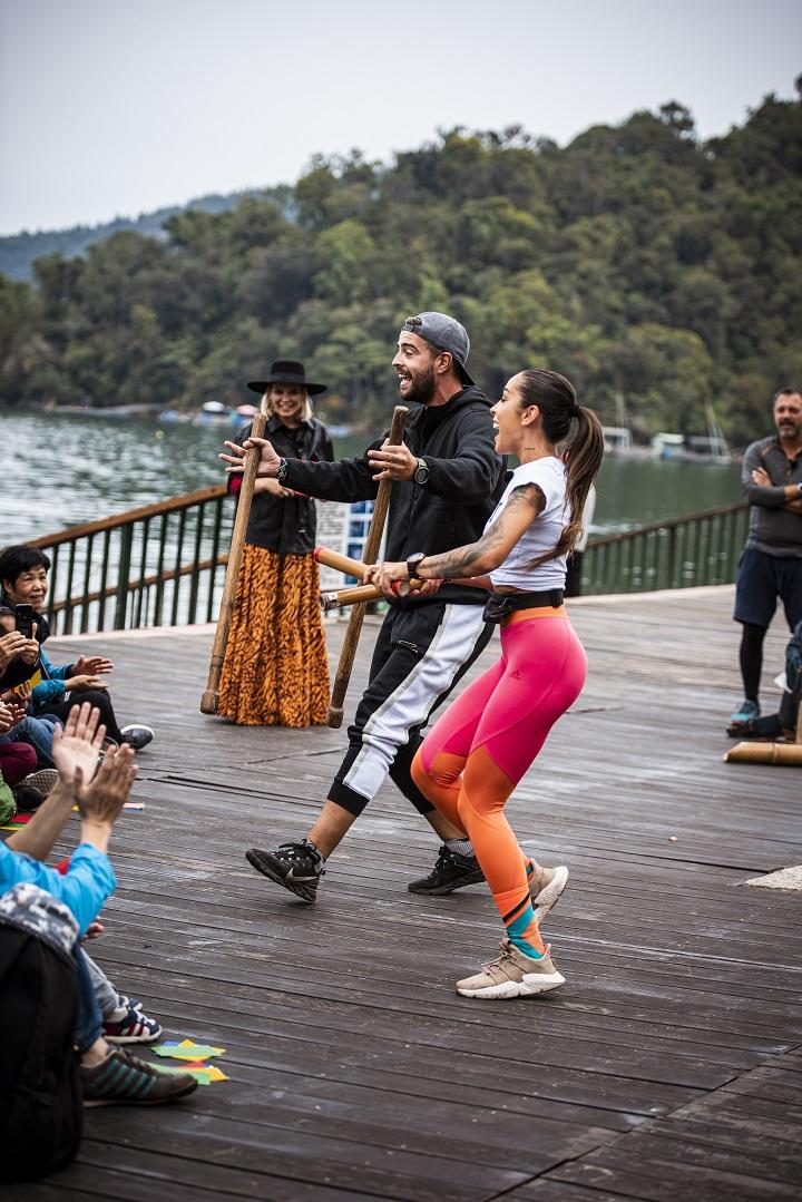 Asia Express a doborât un nou record de audienţă. Speak şi Ştefania au câştigat jocul de amuletã din insula taiwanezã 18704790