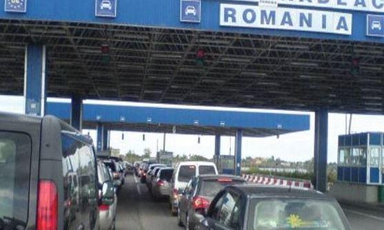 Puncte de trecere a frontierei româno-ungare deschise pentru navetiști
