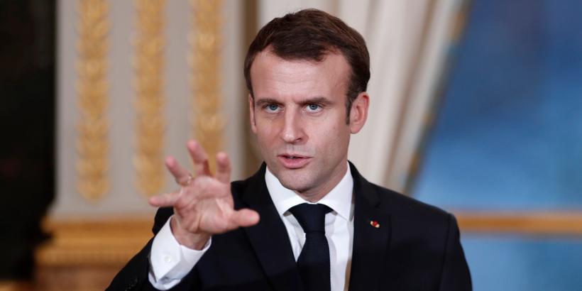 Macron: Uniunea Europeană riscă destrămarea!