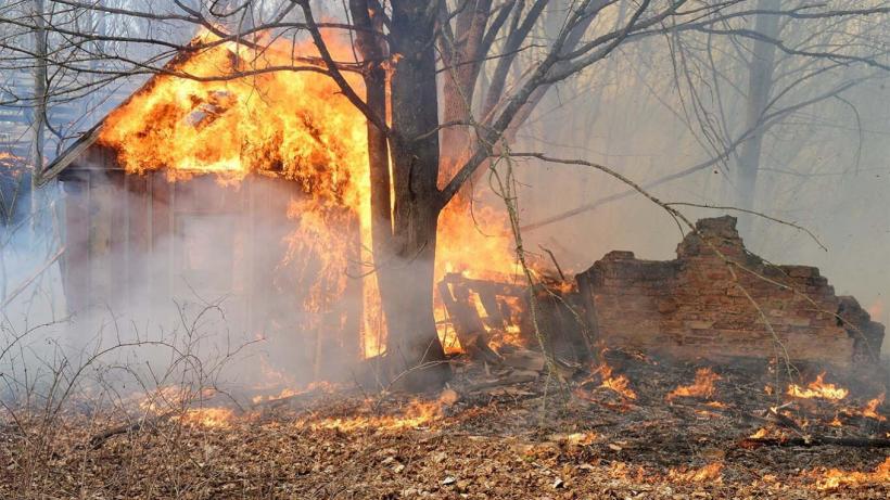 Incendiul de la Mănăstirea Râmeț, din Joia Mare, a fost provocat intenționat