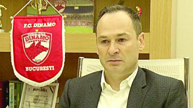 Ionuţ Negoiţă, de acord să vândă Dinamo în schimbul unui leu
