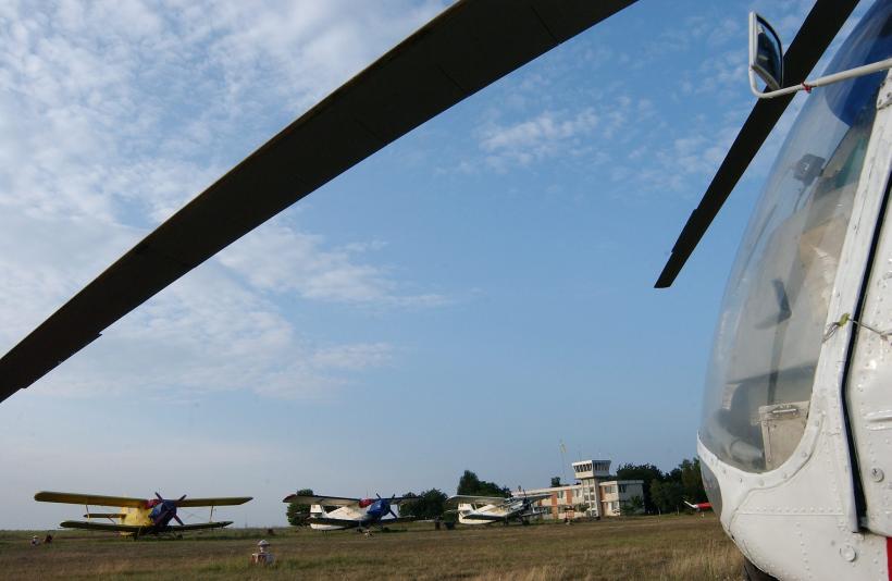 Două elicoptere vor survola zonele cu probleme, după violenţele de Paşte
