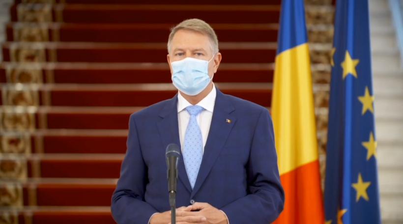 VIDEO. Klaus Iohannis: După data de 15 mai, toată lumea va fi obligată să poarte măști de protecție în spațiile publice închise și în transportul în comun