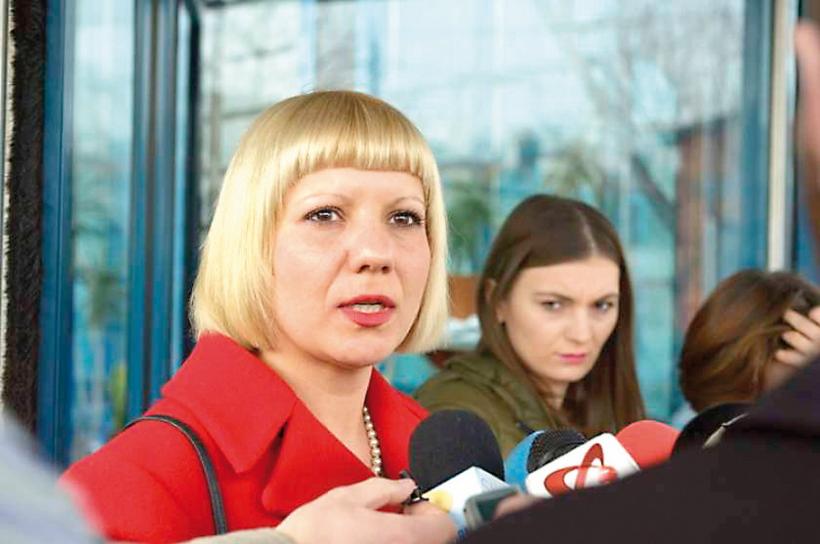Camelia Bogdan, supusă analizei de risc a ANAF, după sesizarea Grupului de Investigații Politice. În conturile sale au ”apărut” 200.000 de euro