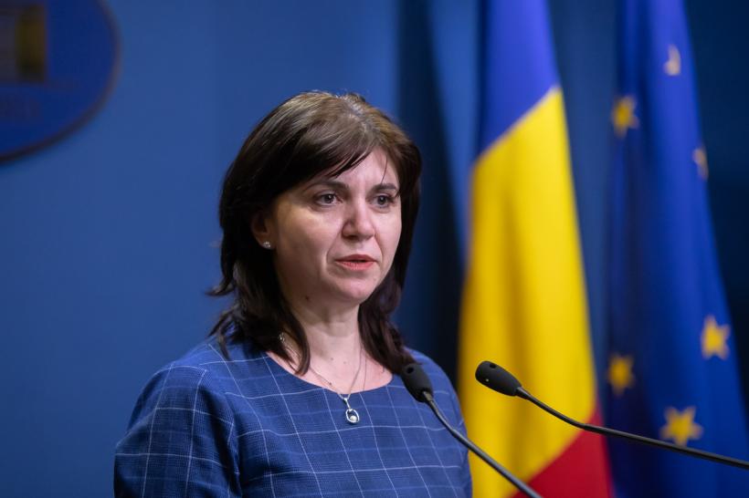 VIDEO. Monica Anisie, declarație de presă: Evaluarea Națională și Bacalaureatul se vor susține conform cu noua programă/ Tezele nu se vor mai susține