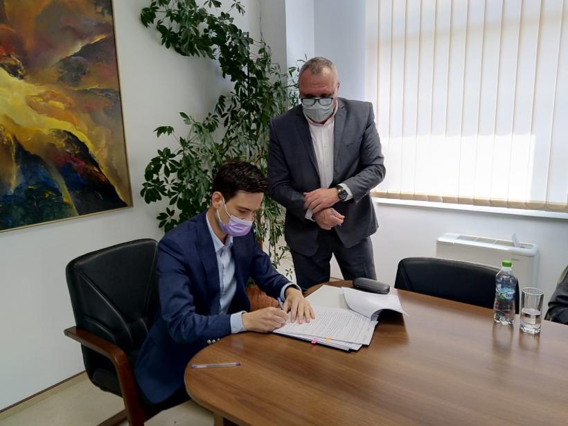 Consiliul Județean Cluj și Spitalul Polaris Medical au încheiat un contract de colaborare în vederea combaterii COVID-19