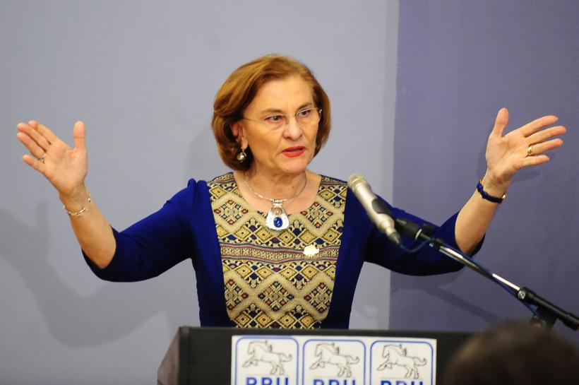 Maria Grapini cere suspendarea șefului statului
