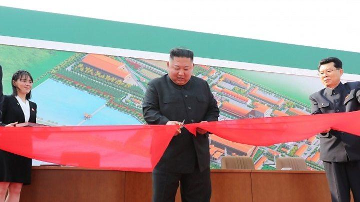 Kim Jong-un a reapărut în public