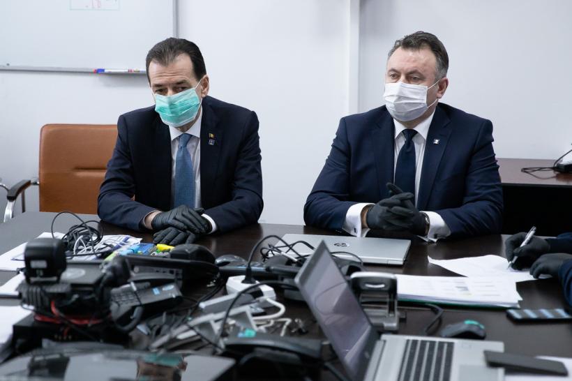 Nelu Tătaru și Ludovic Orban, chemaţi în Parlament