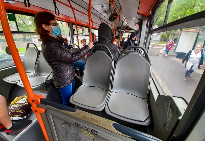 Reguli noi de mers cu autobuzul, în Capitală