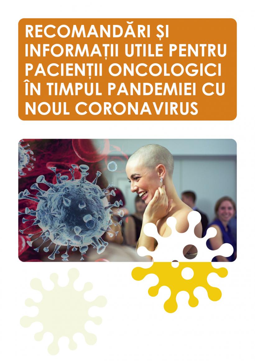Bolnavii de cancer au dreptul la două testări COVID-19