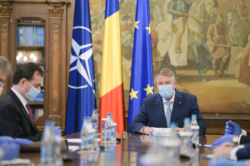 VIDEO. Klaus Iohannis: În România nu putem vorbi de repornirea economiei pentru că ea nu a fost oprită