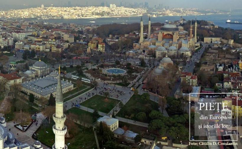  “Piețe din Europa și poveștile lor” – vernisaj virtual la ICR Istanbul