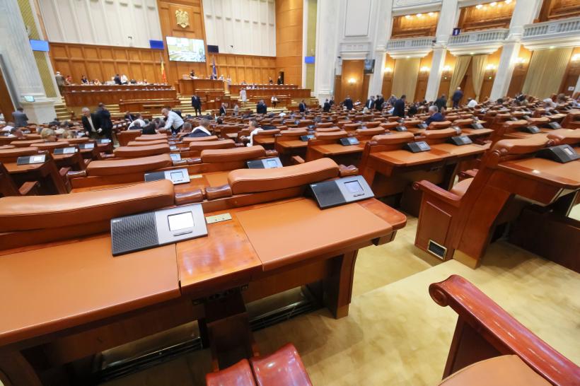 Deputații dezbat luni moțiunea simplă „Virusul Cîțu a infectat economia națională”