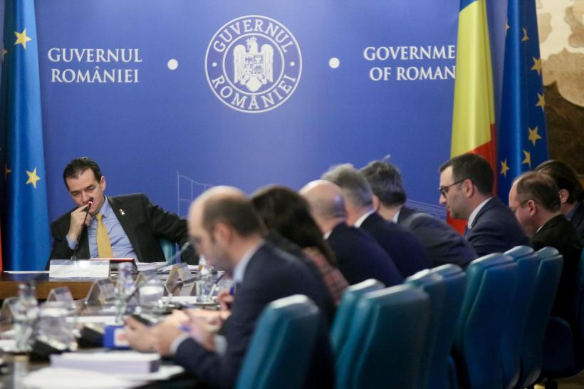 UPDATE. Ședință de Guvern. Ludovic Orban: CCR  a lipsit autoritățile de pârghiile necesare pentru a lupta cu eficiență împotriva răspândirii pandemiei