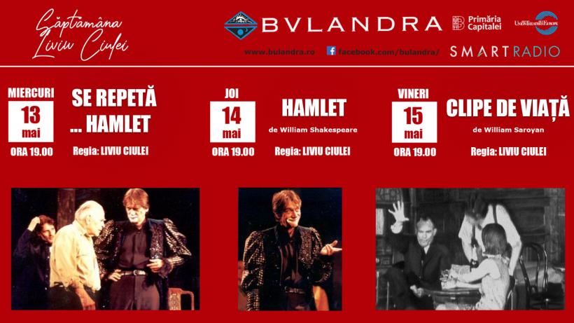 Liviu Ciulei revine online cu magia sa  la Teatrul „Bulandra”!