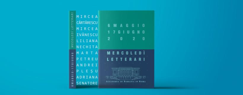 O nouă serie a întâlnirilor literare „I Mercoledì letterari” la Accademia di Romania in Roma