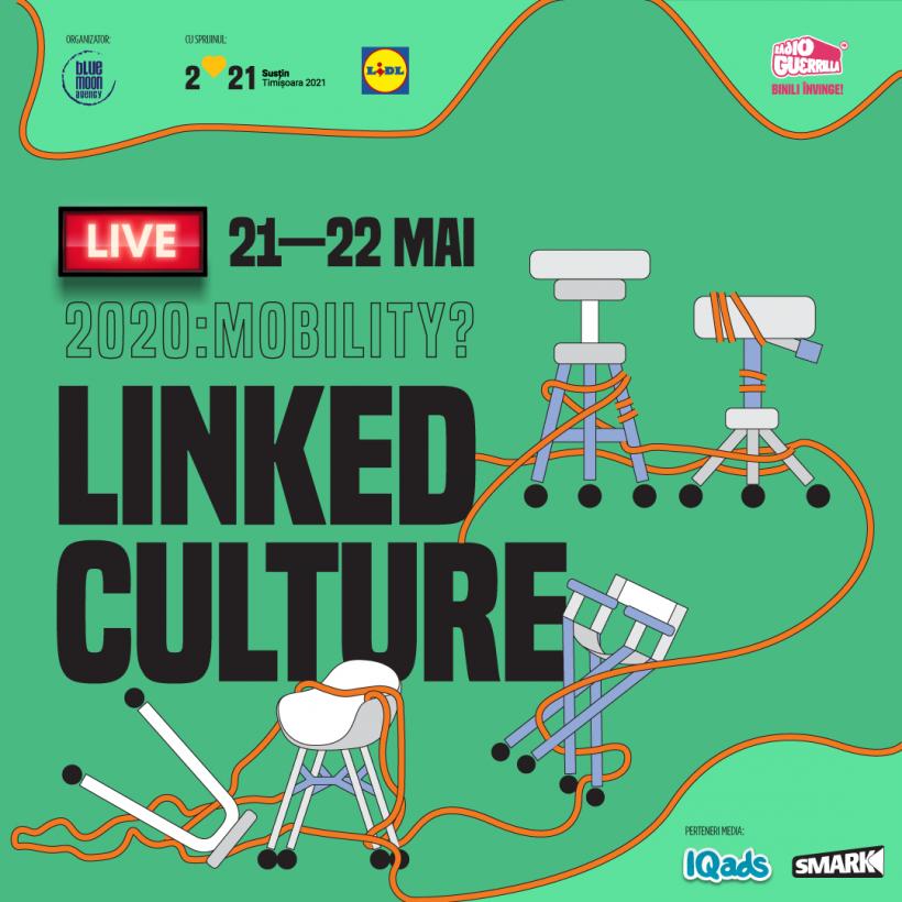 Linked Culture 2020: live talk-show despre management și marketing cultural