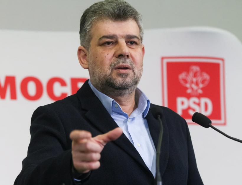 Alături de 10 lideri PSD-iști, Ciolacu nu respectă distanțarea socială