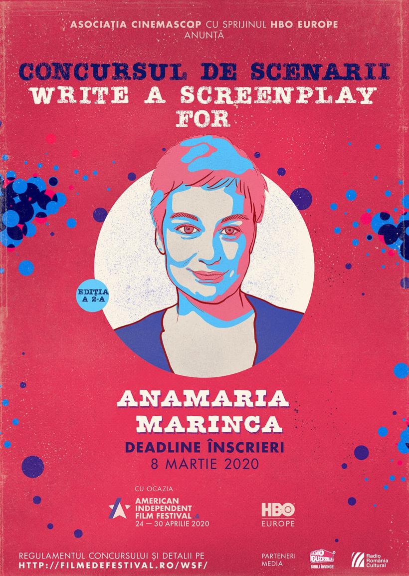 Au fost aleși câștigătorii concursului Write a Screenplay for Anamaria Marinca și Vlad Ivanov