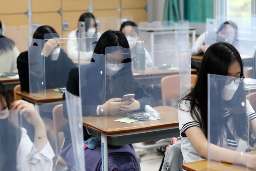 Mai multe școli din Coreea de Sud s-au închis, după ce un copil s-a infectat cu COVID-19