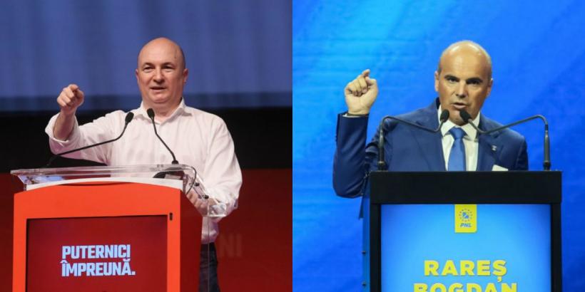 Doi lideri cu notorietate au răbufnit violent. Ștefănescu, despre conducerea PSD: „securici” și „trădători”. Rareș Bogdan, despre consilierii lui Orban: „imbecili” și „maimuțoi”