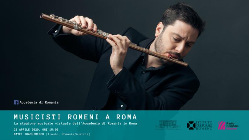MUZICIENI ROMÂNI LA ROMA. Stagiunea muzicală virtuală a Accademia di Romania in Roma