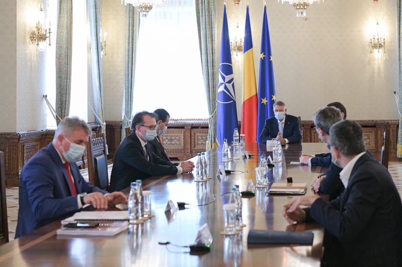 Președintele Iohannis l-a numit pe Ionel Sorin Bălan șef la STS