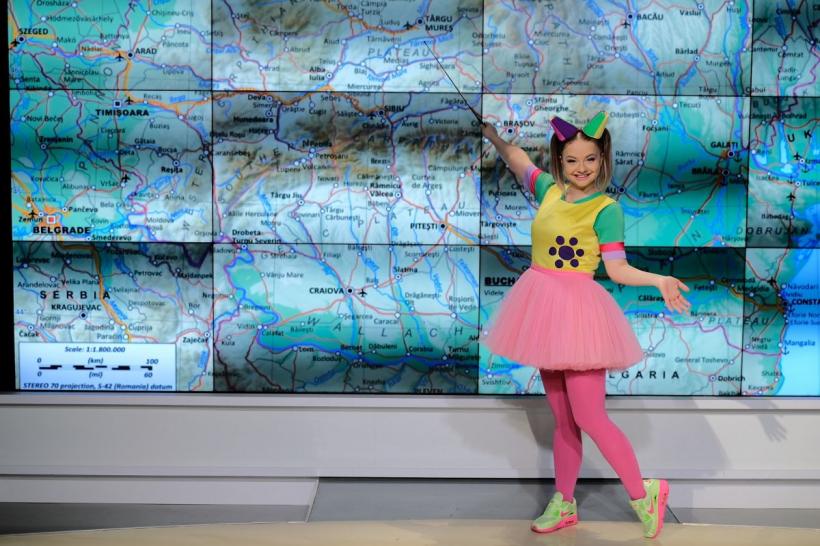 Duminicã, 31 mai, de la 10:00, Antena 1 difuzeazã o ediţie-eveniment Gaşca Zurli, prezentatã de Mirela Retegan 18710501