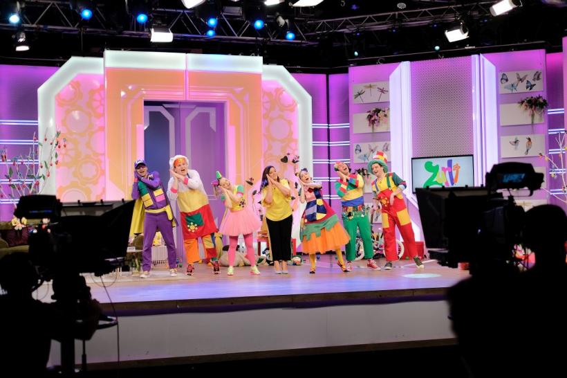 Duminicã, 31 mai, de la 10:00, Antena 1 difuzeazã o ediţie-eveniment Gaşca Zurli, prezentatã de Mirela Retegan 18710503