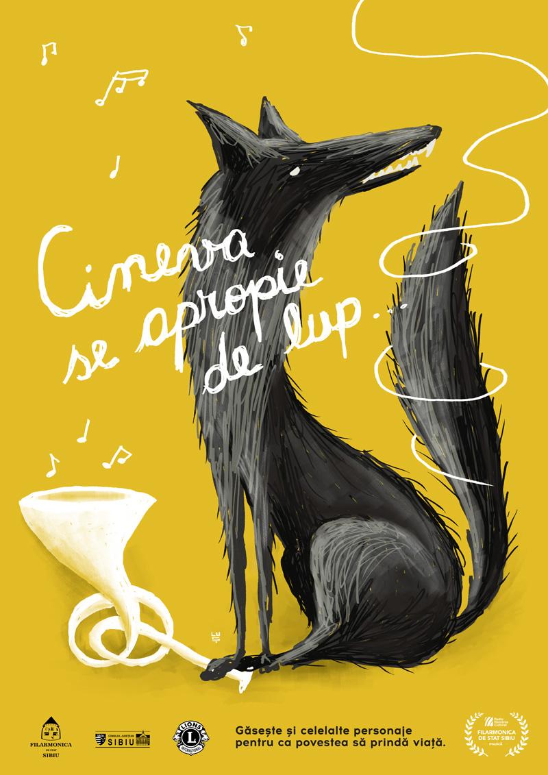 “Petrică şi lupul” - eveniment itinerant şi interactiv de Ziua Copilului 18710651